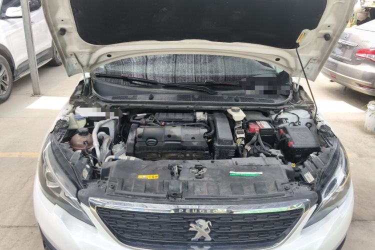 Used Peugeot 308 2016 1.6L Automatic Fashion Edition Engine Bay