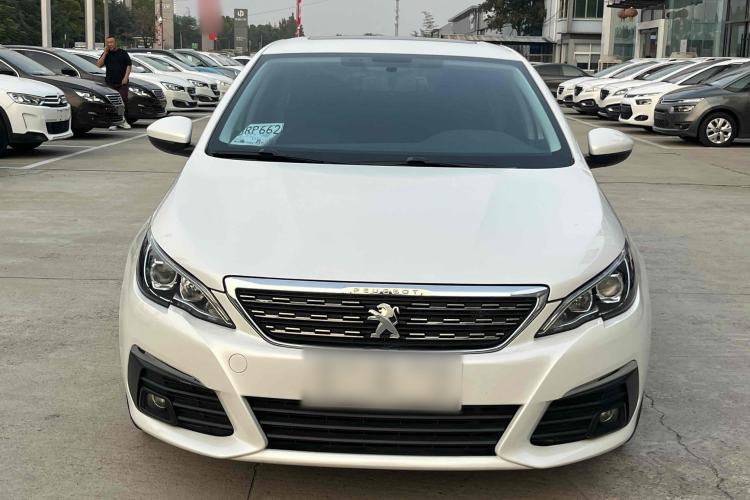Used Peugeot 308 2016 1.6L Automatic Luxury Edition Exterior 1