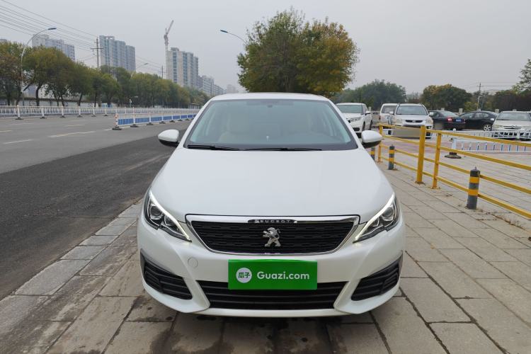 Used Peugeot 308 2016 1.6L Manual Fashion Edition Exterior 1