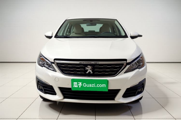 Used Peugeot 308 2016 1.6L Automatic Luxury Edition Exterior 1