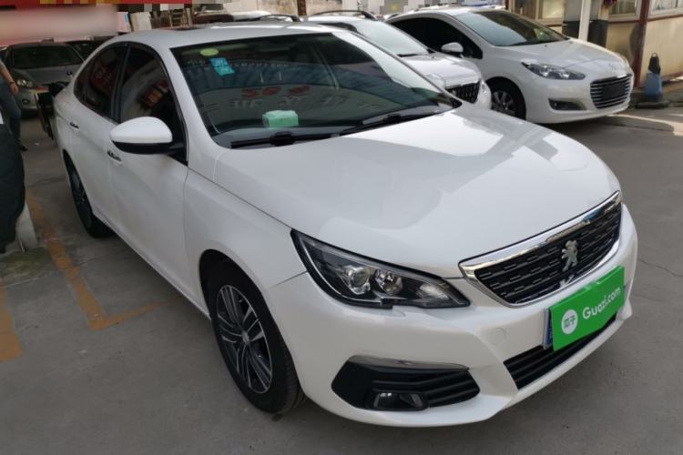 Used Peugeot 308 2016 1.6L Automatic Luxury Edition Exterior 1
