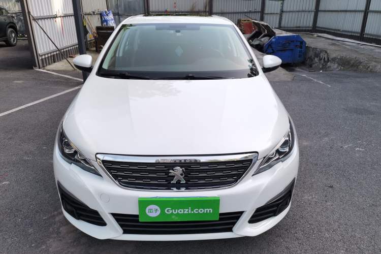 Used Peugeot 308 2016 1.6L Automatic Luxury Edition Exterior 1