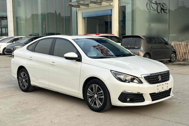 Used Peugeot 308 2016 1.6L Automatic Luxury Edition Exterior 2