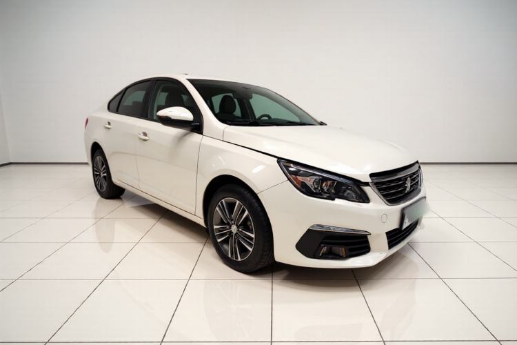 Used Peugeot 308 2016 1.6L Automatic Luxury Edition Exterior 2