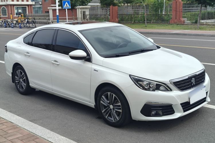 Used Peugeot 308 2016 230THP Automatic Luxury Edition Exterior 2