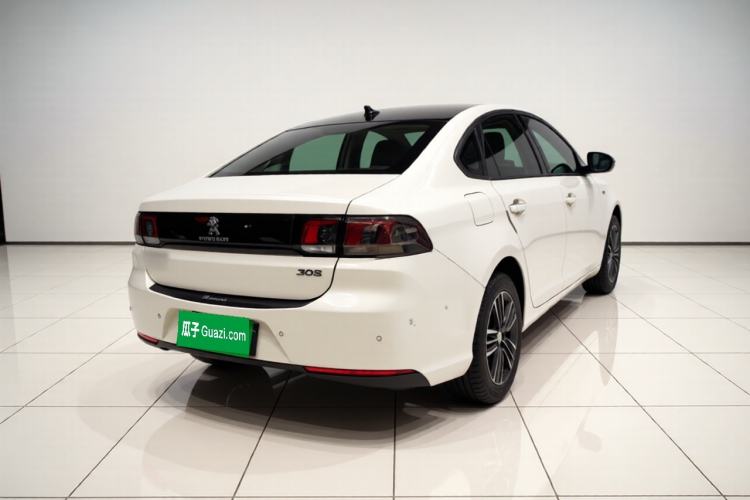 Used Peugeot 308 2016 1.6L Automatic Luxury Edition Exterior 5