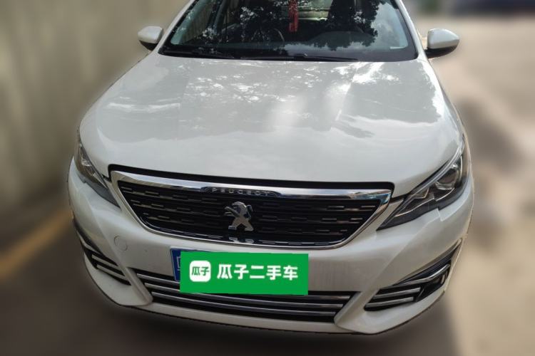 Used Peugeot 308 2016 1.6L Automatic Luxury Edition Front