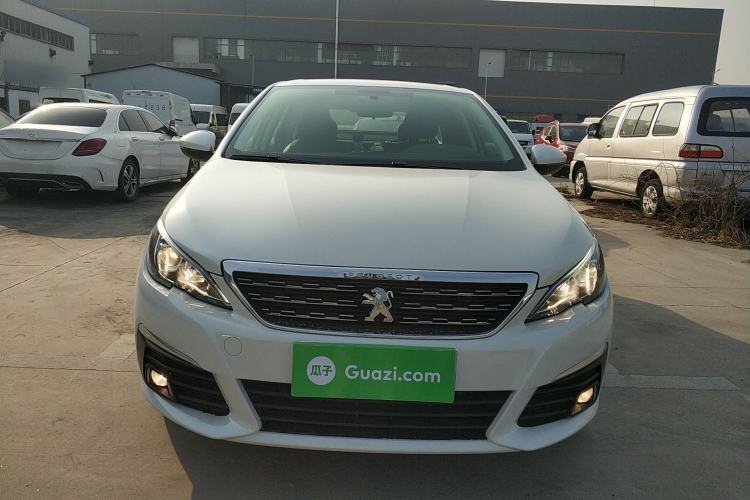 Used Peugeot 308 2016 1.6L Automatic Luxury Edition Front