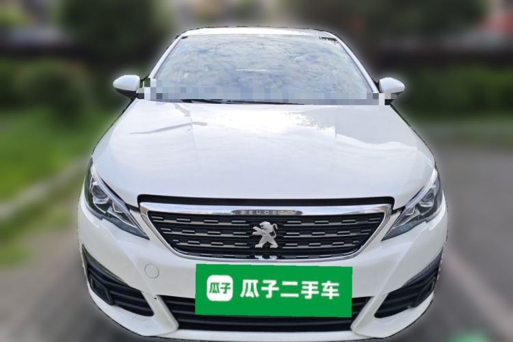 Used Peugeot 308 2016 1.6L Automatic Luxury Edition Front