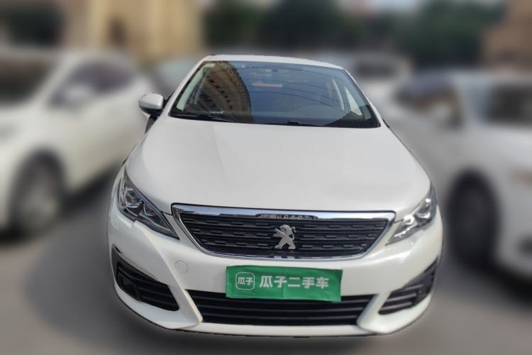 Used Peugeot 308 2016 1.6L Automatic Luxury Edition Front