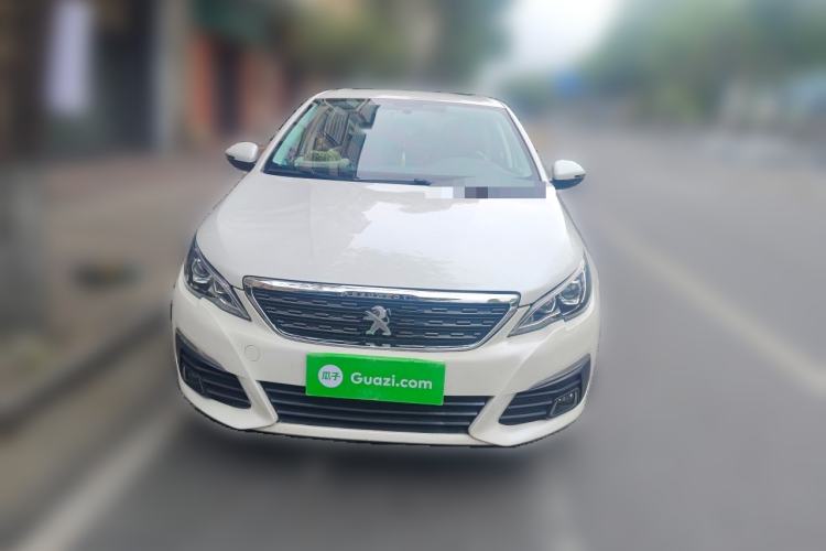 Used Peugeot 308 2016 1.6L Automatic Luxury Edition Front