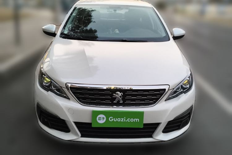 Used Peugeot 308 2016 1.6L Automatic Luxury Edition Front