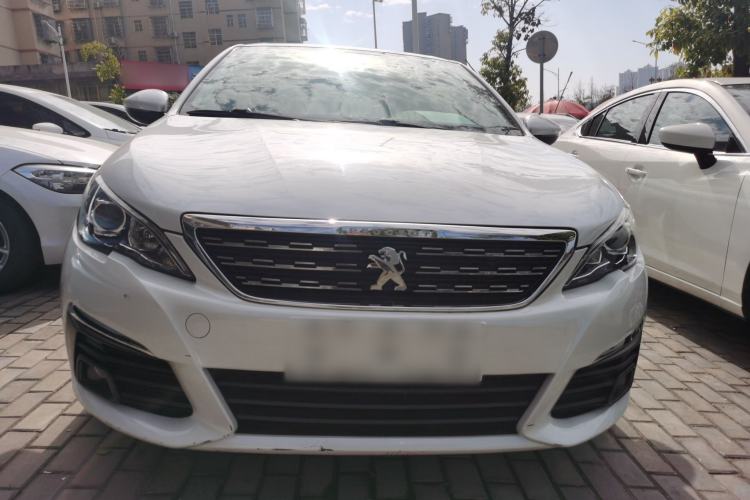 Used Peugeot 308 2016 1.6L Automatic Luxury Edition Front