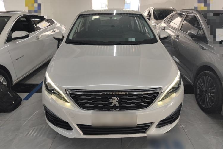 Used Peugeot 308 2016 1.6L Automatic Luxury Edition Front