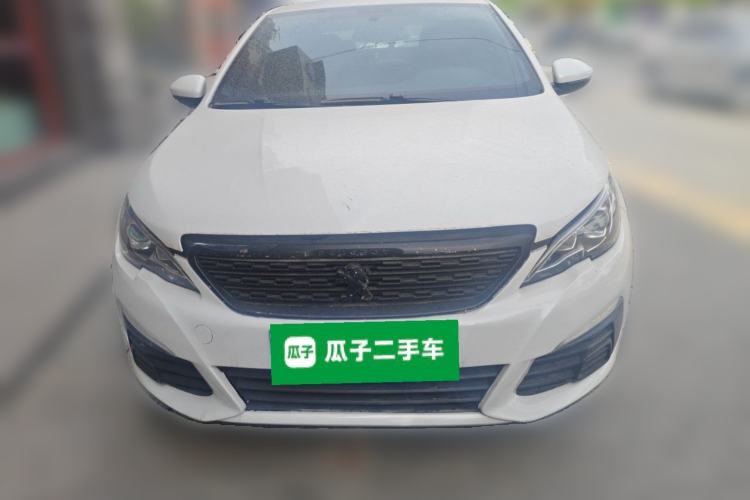 Used Peugeot 308 2016 1.6L Manual Fashion Edition Front