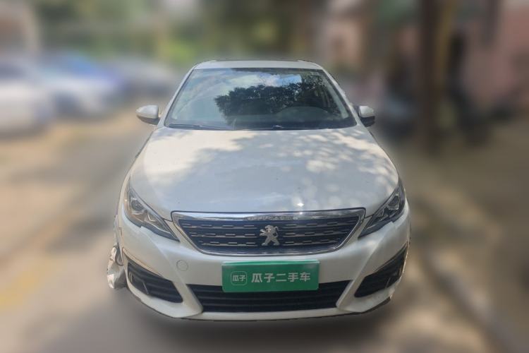 Used Peugeot 308 2016 1.6L Automatic Luxury Edition Front
