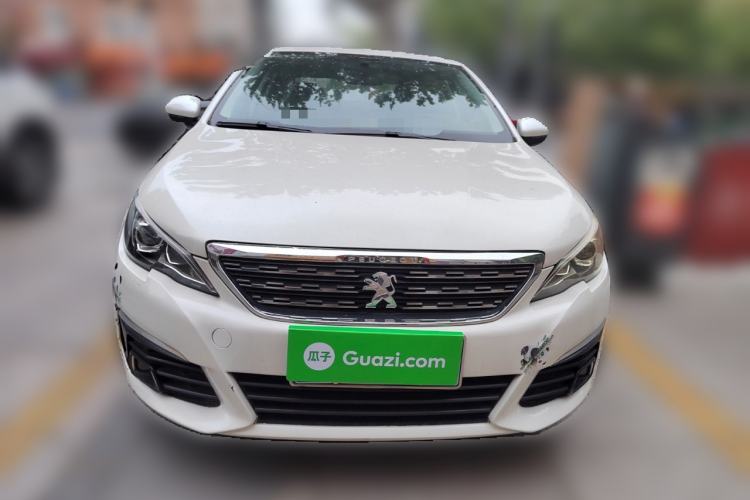 Used Peugeot 308 2016 1.6L Automatic Luxury Edition Front