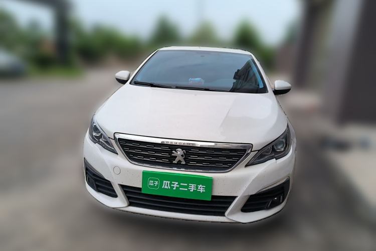 Used Peugeot 308 2016 1.6L Automatic Luxury Edition Front