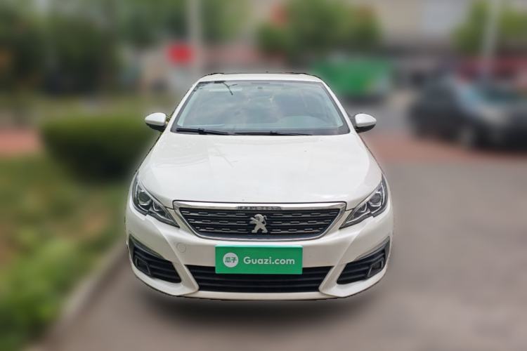 Used Peugeot 308 2016 1.6L Automatic Luxury Edition Front