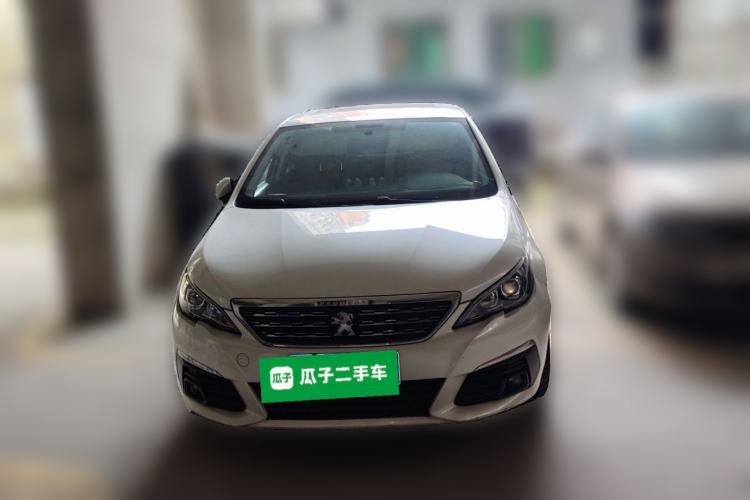 Used Peugeot 308 2016 1.6L Automatic Luxury Edition Front