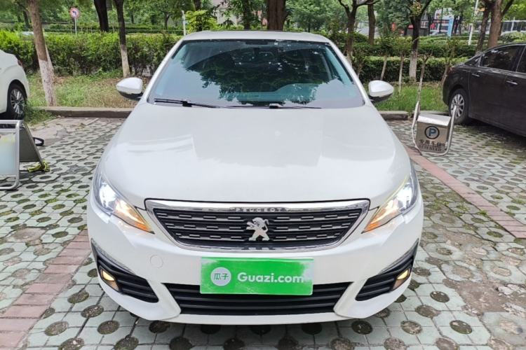 Used Peugeot 308 2016 1.6L Automatic Luxury Edition Front