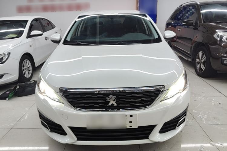 Used Peugeot 308 2016 1.6L Automatic Fashion Edition Front