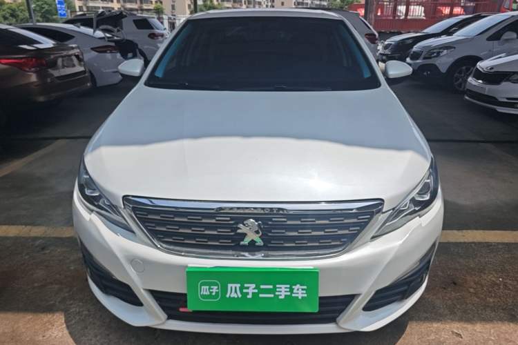 Used Peugeot 308 2016 1.6L Automatic Luxury Edition Front