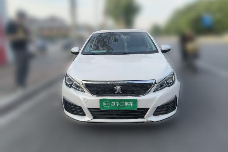 Used Peugeot 308 2016 1.6L Manual Fashion Edition Front