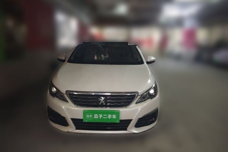 Used Peugeot 308 2016 1.6L Automatic Luxury Edition Front