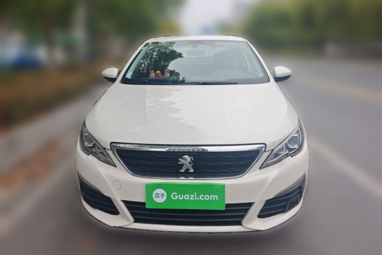 Used Peugeot 308 2016 1.6L Automatic Luxury Edition Front