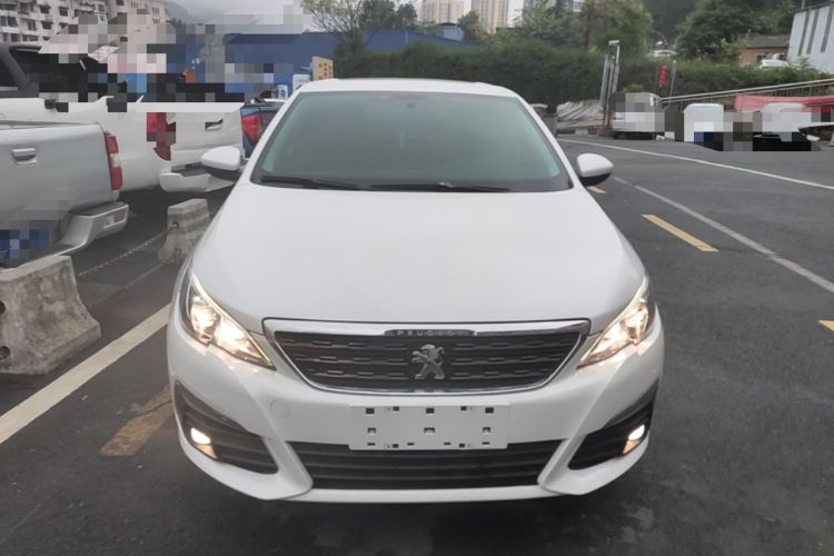 Used Peugeot 308 2016 1.6L Automatic Luxury Edition Front