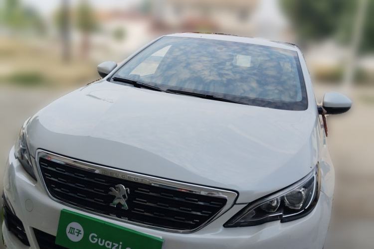 Used Peugeot 308 2016 1.6L Automatic Luxury Edition Front