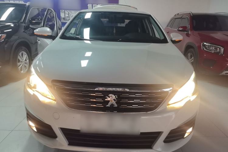 Used Peugeot 308 2016 1.6L Automatic Luxury Edition Front