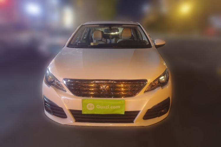 Used Peugeot 308 2016 1.6L Automatic Luxury Edition Front