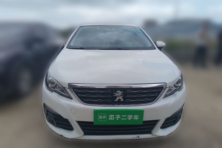 Used Peugeot 308 2016 1.6L Automatic Luxury Edition Front