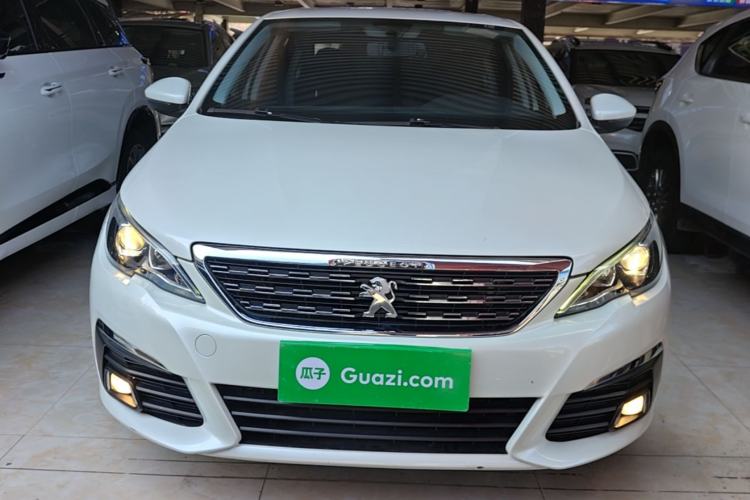 Used Peugeot 308 2016 1.6L Automatic Luxury Edition Front