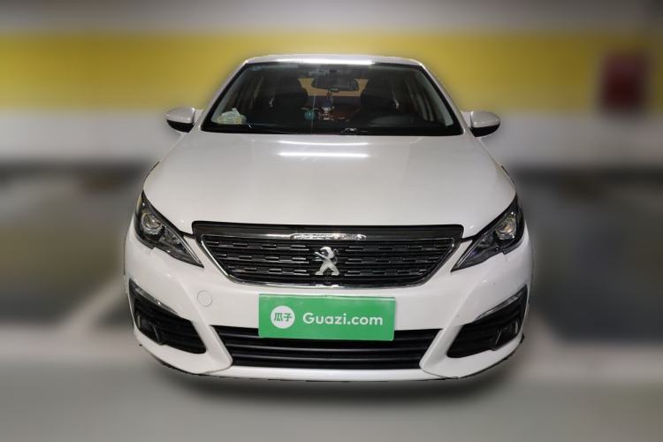 Used Peugeot 308 2016 1.6L Automatic Luxury Edition Front