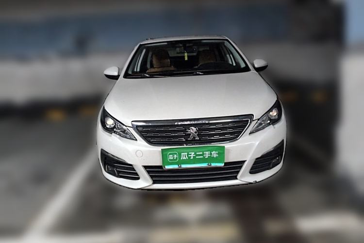 Used Peugeot 308 2016 1.6L Automatic Luxury Edition Front