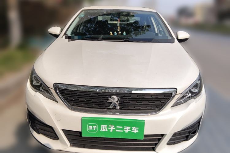 Used Peugeot 308 2016 1.6L Manual Fashion Edition Front