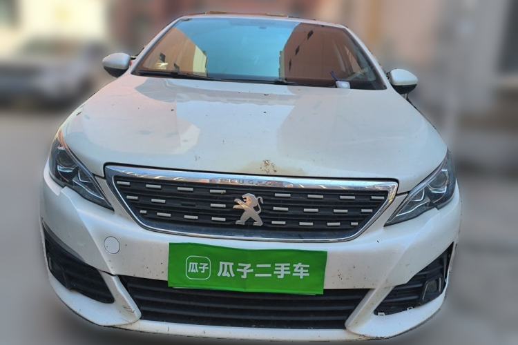 Used Peugeot 308 2016 1.6L Manual Fashion Edition Front