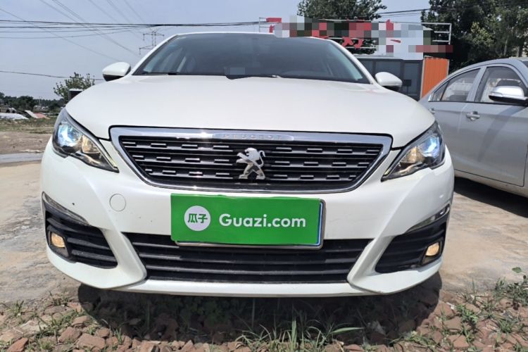 Used Peugeot 308 2016 1.6L Automatic Luxury Edition Front