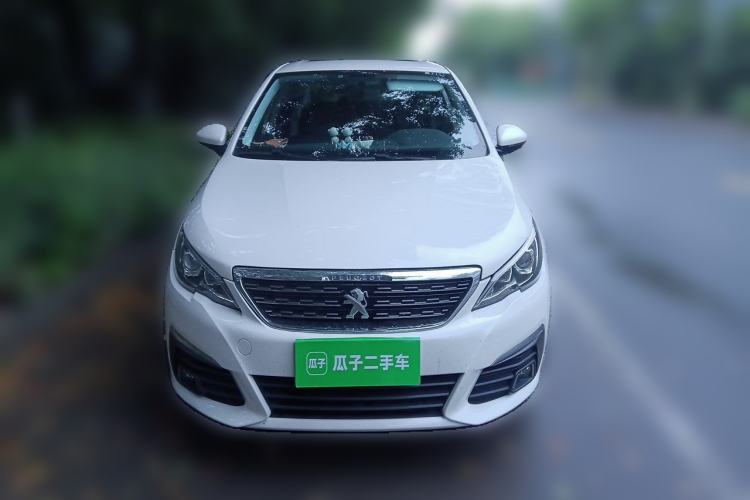 Used Peugeot 308 2016 1.6L Automatic Luxury Edition Front