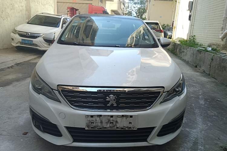 Used Peugeot 308 2016 1.6L Automatic Luxury Edition Front