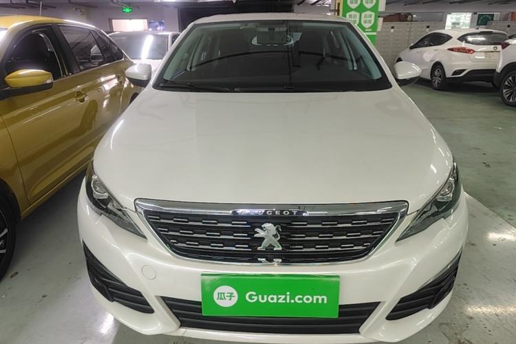 Used Peugeot 308 2016 1.6L Automatic Luxury Edition Front