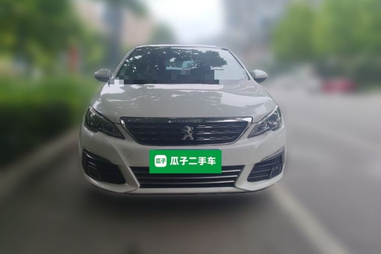 Used Peugeot 308 2016 1.6L Automatic Luxury Edition Front