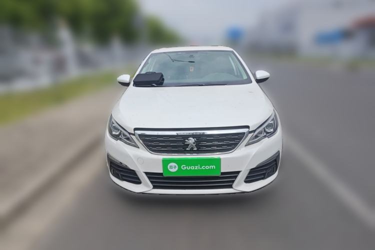 Used Peugeot 308 2016 1.6L Automatic Luxury Edition Front