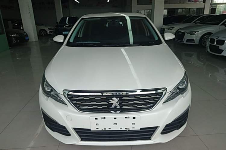 Used Peugeot 308 2016 1.6L Automatic Luxury Edition Front