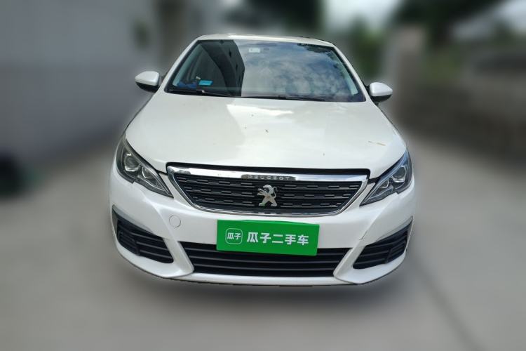 Used Peugeot 308 2016 1.6L Manual Fashion Edition Front