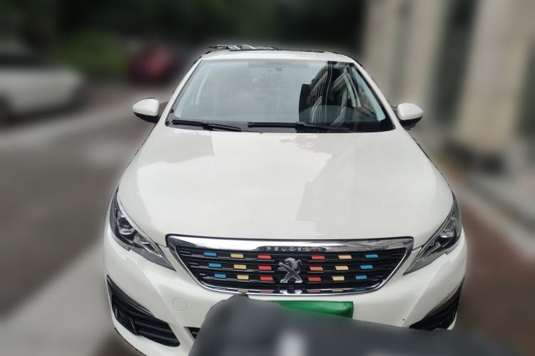 Used Peugeot 308 2016 1.6L Automatic Luxury Edition Front
