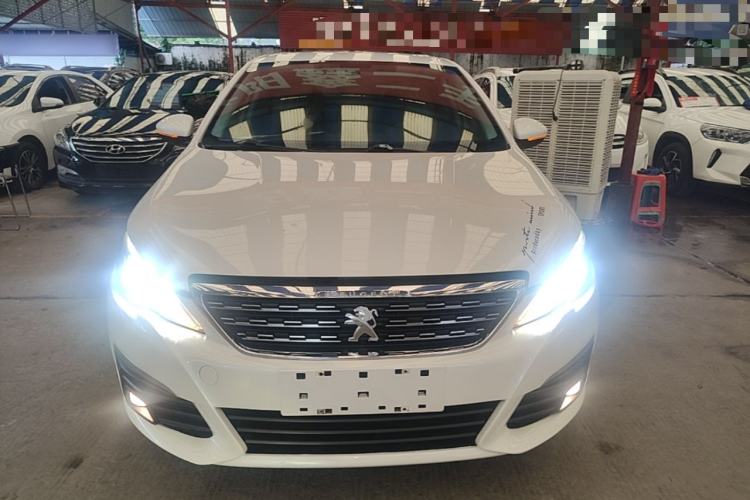 Used Peugeot 308 2016 1.6L Automatic Luxury Edition Front
